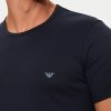 Emporio Armani t-shirt koszulka męska 2 sztuki granatowe małe logo